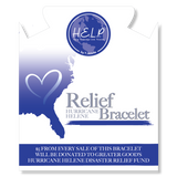 HELP Collection: Hurricane Relief Charity Bracelet