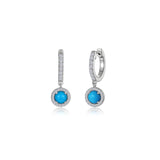 Lafonn Huntington Halo Dangle Earrings