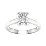 1.5ct Radiant Lab Grown Diamond Solitaire Engagement Ring