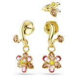 Swarovski Idyllia Flower Earrings & Ear Cuff Set
