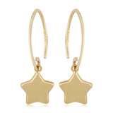 Mini Sweep Star Earrings