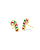 Kendra Scott Candy Cane Stud Earrings