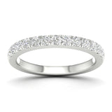 1/2ctw Lab Grown Diamond Classic Wedding Band