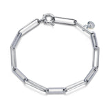 Lafonn Paperclip Bracelet 7.5"