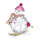 Swarovski Holiday Cheers Dulcis Snowman, Pink