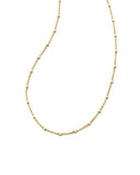 Kendra Scott 18 Inch Single Satellite Chain Necklace in Mixed Metal