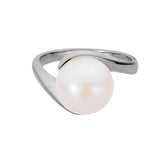 Silver & Pearl Ring