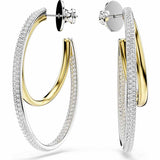 Swarovski Hyperbola Hoop Earrings