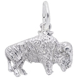 14 KT BUFFALO CHARM
