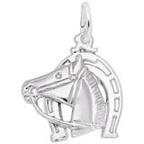 14 KT HORSE CHARM