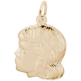 14 KT GIRL CHARM
