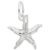 14 KT STARFISH CHARM