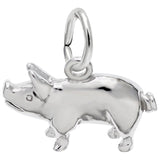 14 KT PIG CHARM