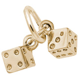 14 KT DICE CHARM