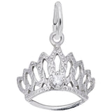 TIARA W/BIRTHSTONE-APR