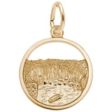 14 KT NIAGARA FALLS CHARM