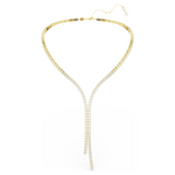 Swarovski Matrix Y Necklace