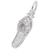 SANDAL- SIM WHITE CZ