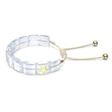 Swarovski Letra Bracelet, Star, White