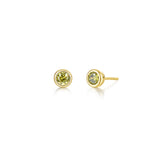 Lafonn August Bezel Birthstone Earrings