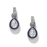 Brighton Halo Gemma Petite Teardrop Post Drop Earrings