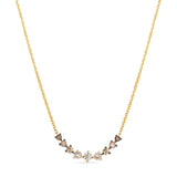 Le Vian® 14K Honey Gold™ 1/2ct Chocolate Ombré® Diamond Adjustable Necklace