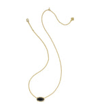 Kendra Scott Elisa Gold Boo Short Pendant Necklace