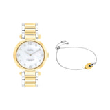 Coach Cary Two-Tone Watch