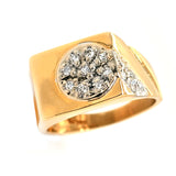 Men's Diamond Cluster Ring