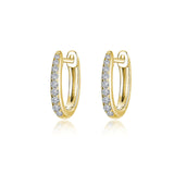 Lafonn Huggie Hoop Earrings