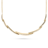 Diamond "Onde del Mare" Necklace