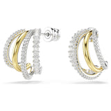 Swarovski Hyperbola Hoop Earrings