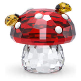 Swarovski Idyllia Mushroom & Ladybugs