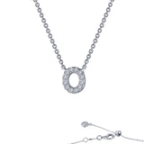 Lafonn Letter O Initial Necklace
