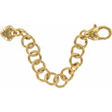 Brighton Short Necklace Extender, Gold