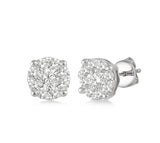 1/3ctw Lovebright Diamond Stud Earrings