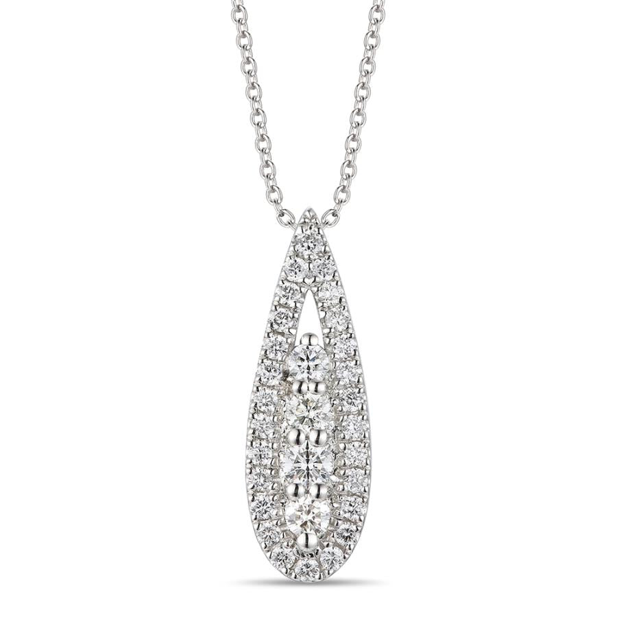 Le Vian Couture® Pendant featuring .54ctw Vanilla Diamonds® set in Platinum