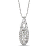 Le Vian Couture® Pendant featuring .54ctw Vanilla Diamonds® set in Platinum