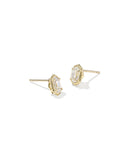 Kendra Scott Mini Ellie Luxe Gold Stud Earrings