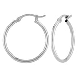 Gold 20mm Hoop Earrings