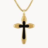 Bulova Icon Cross Pendant