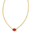 Kendra Scott Cailin Gold July Necklace