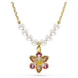 Swarovski Idyllia Crystal Pearl Flower Pendant