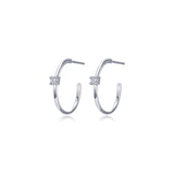 Lafonn 25mm Hoop Earrings