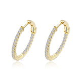 Lafonn 20mm Hoop Earrings