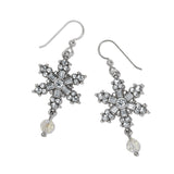 Brighton Winter's Miracle French Wire Earrings