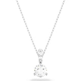 Swarovski Solitaire Pendant, Round