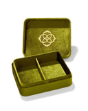 Kendra Scott Mattie Large Jewelry Box, Peridot Velvet