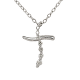 Diamond Journey Cross Pendant