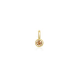 Lafonn November Bezel Birthstone Charm